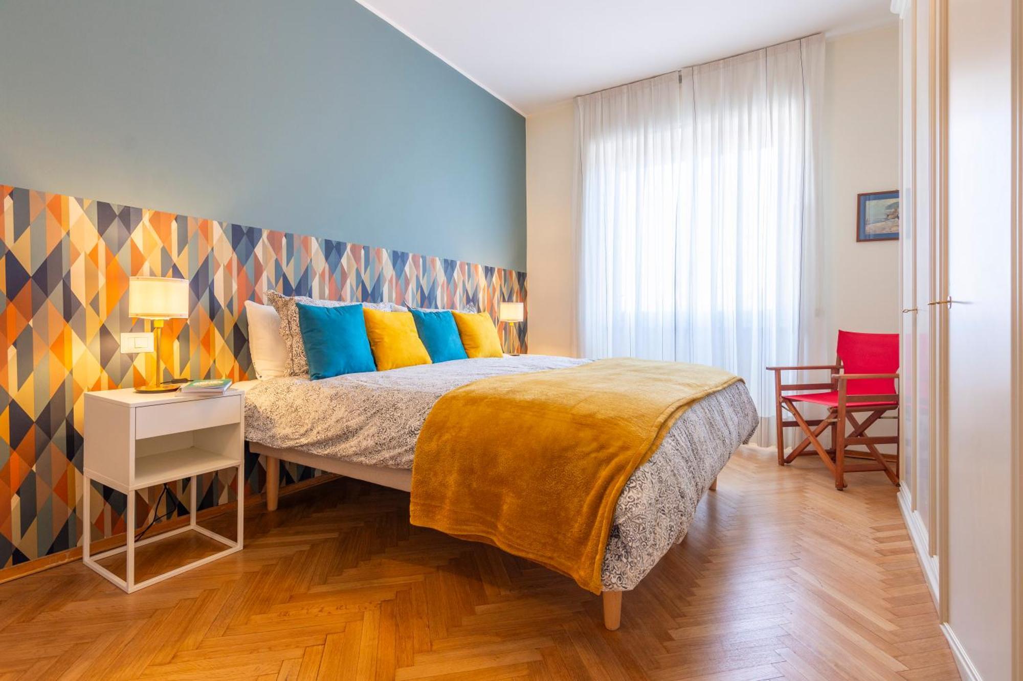 Ospitali - Casa Giuliana, Ampio Trilocale Per Famiglie E Box Appartement Milan
