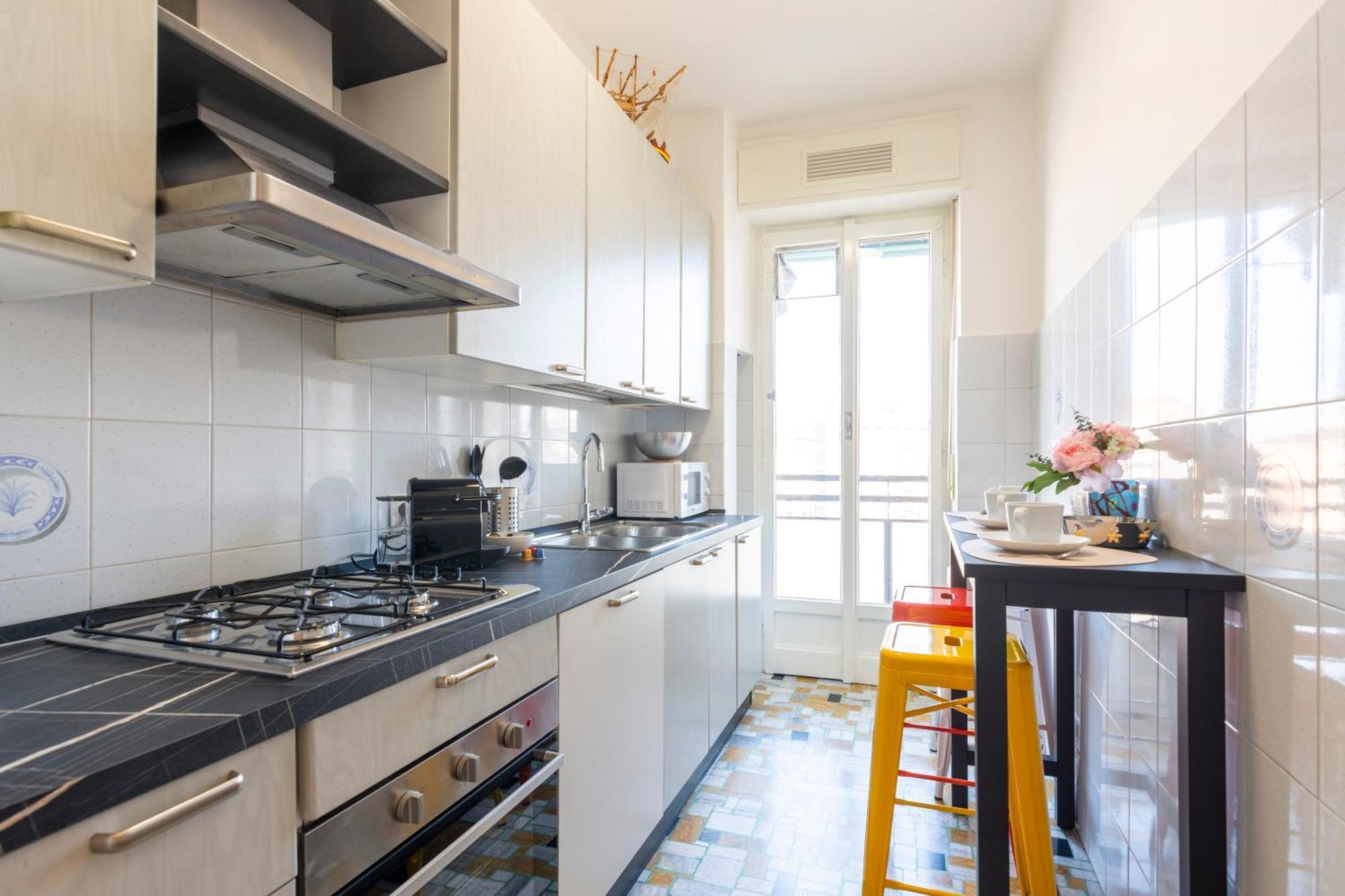 Ospitali - Casa Giuliana, Ampio Trilocale Per Famiglie E Box Appartement