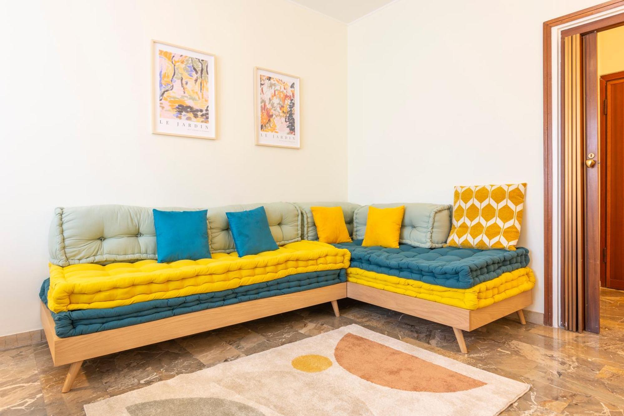 Appartement Ospitali - Casa Giuliana, Ampio Trilocale Per Famiglie E Box