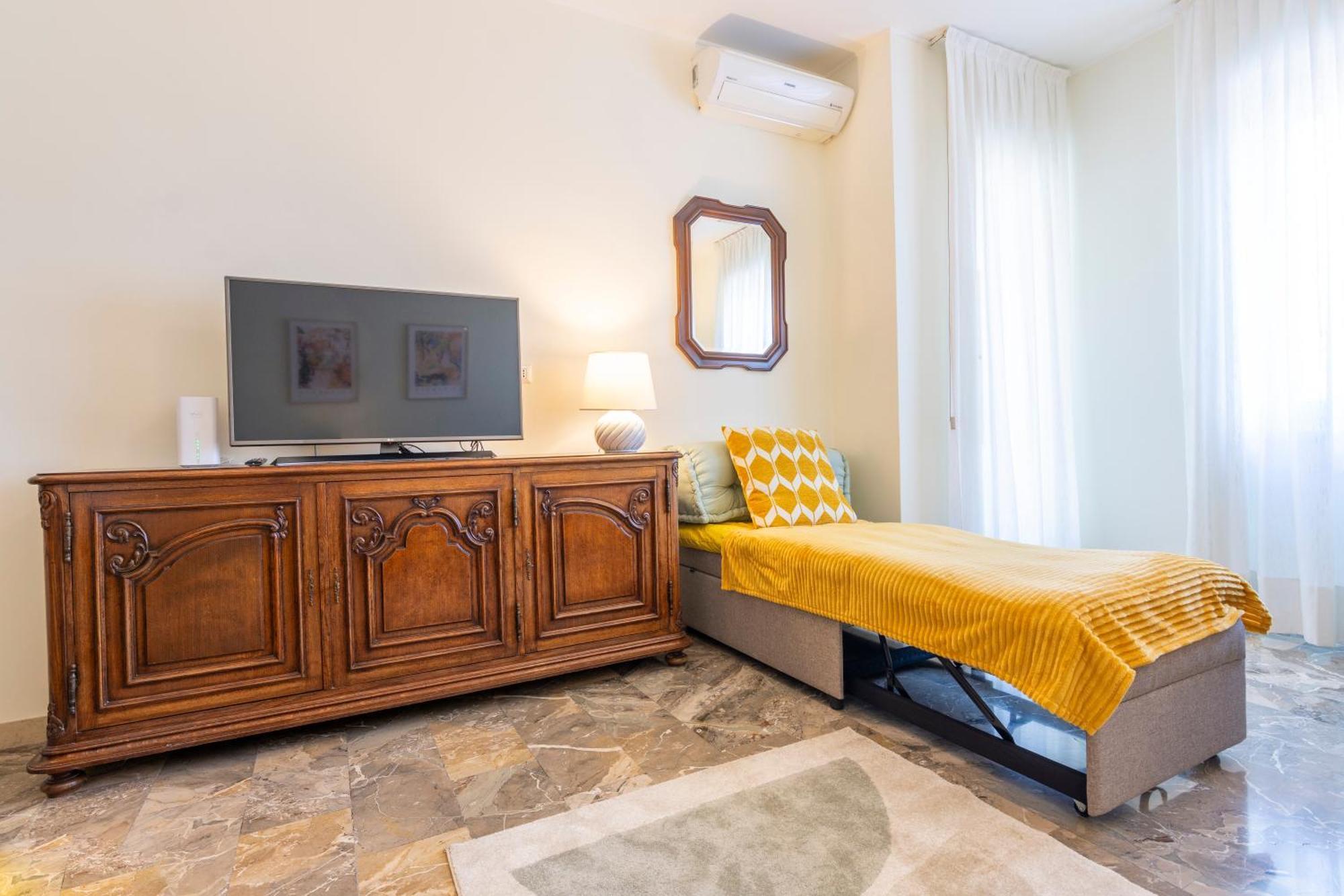Ospitali - Casa Giuliana, Ampio Trilocale Per Famiglie E Box Apartment Mailand