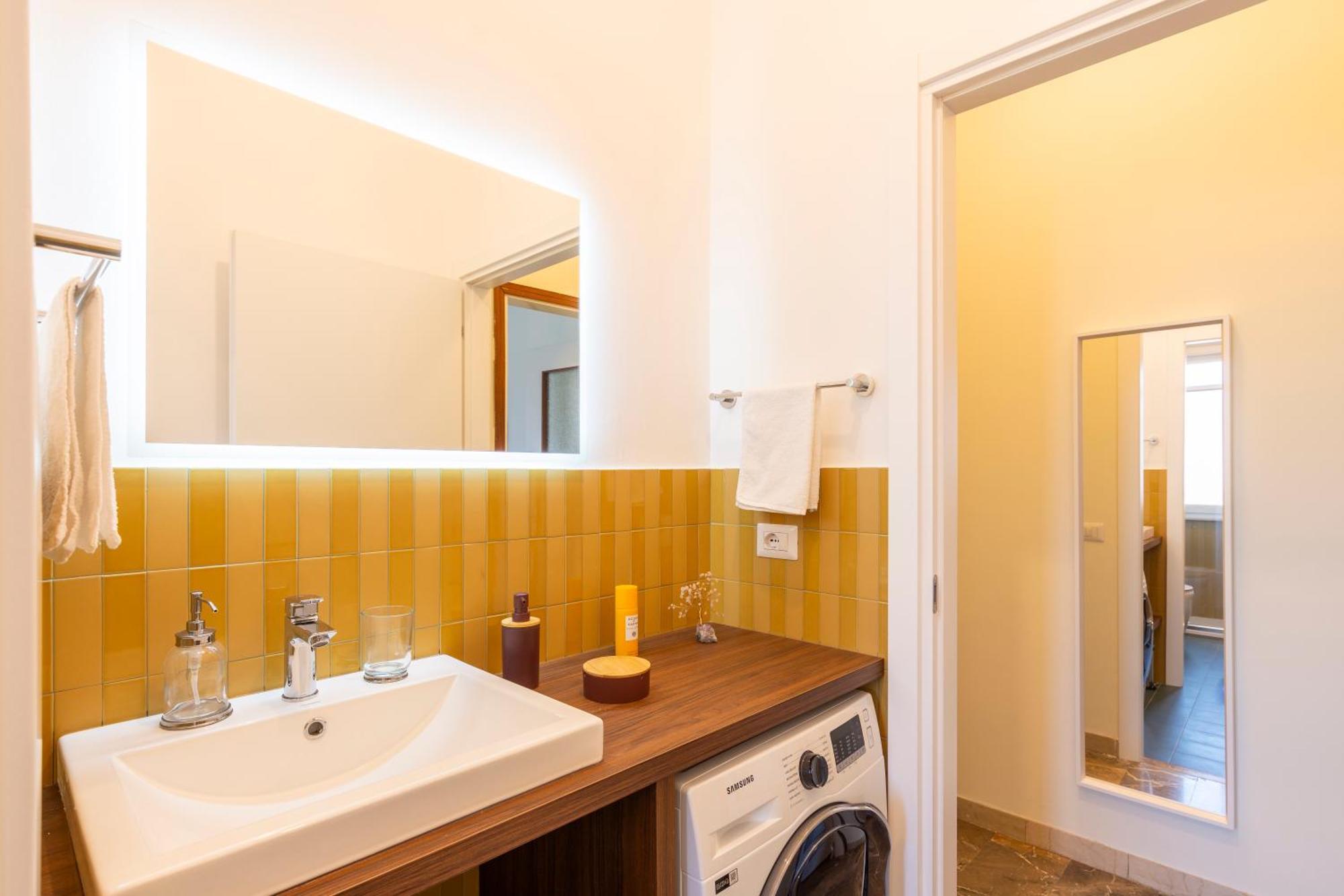 Appartement Ospitali - Casa Giuliana, Ampio Trilocale Per Famiglie E Box *