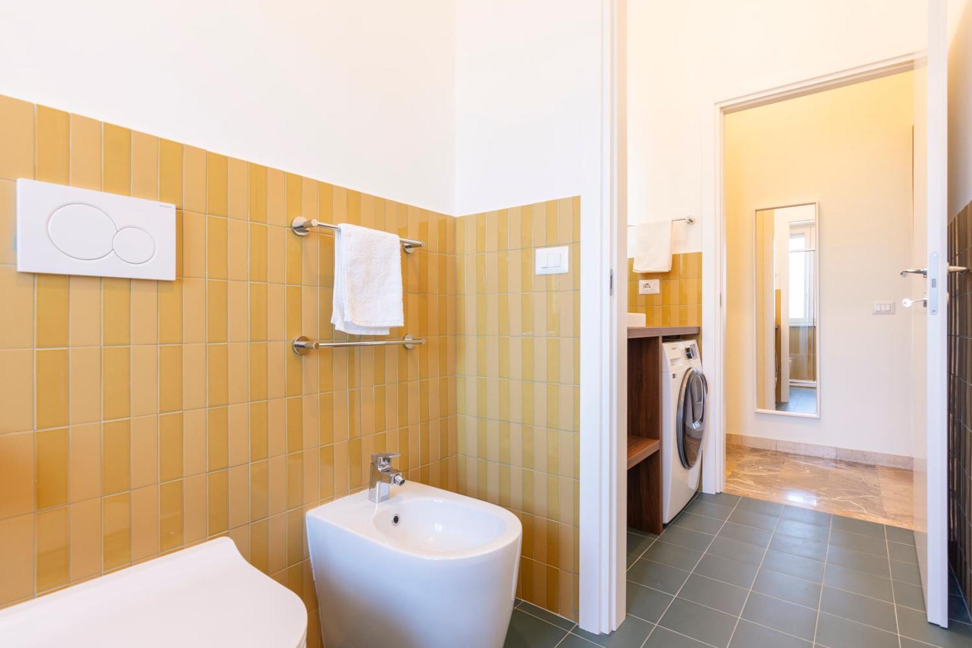 Appartement Ospitali - Casa Giuliana, Ampio Trilocale Per Famiglie E Box