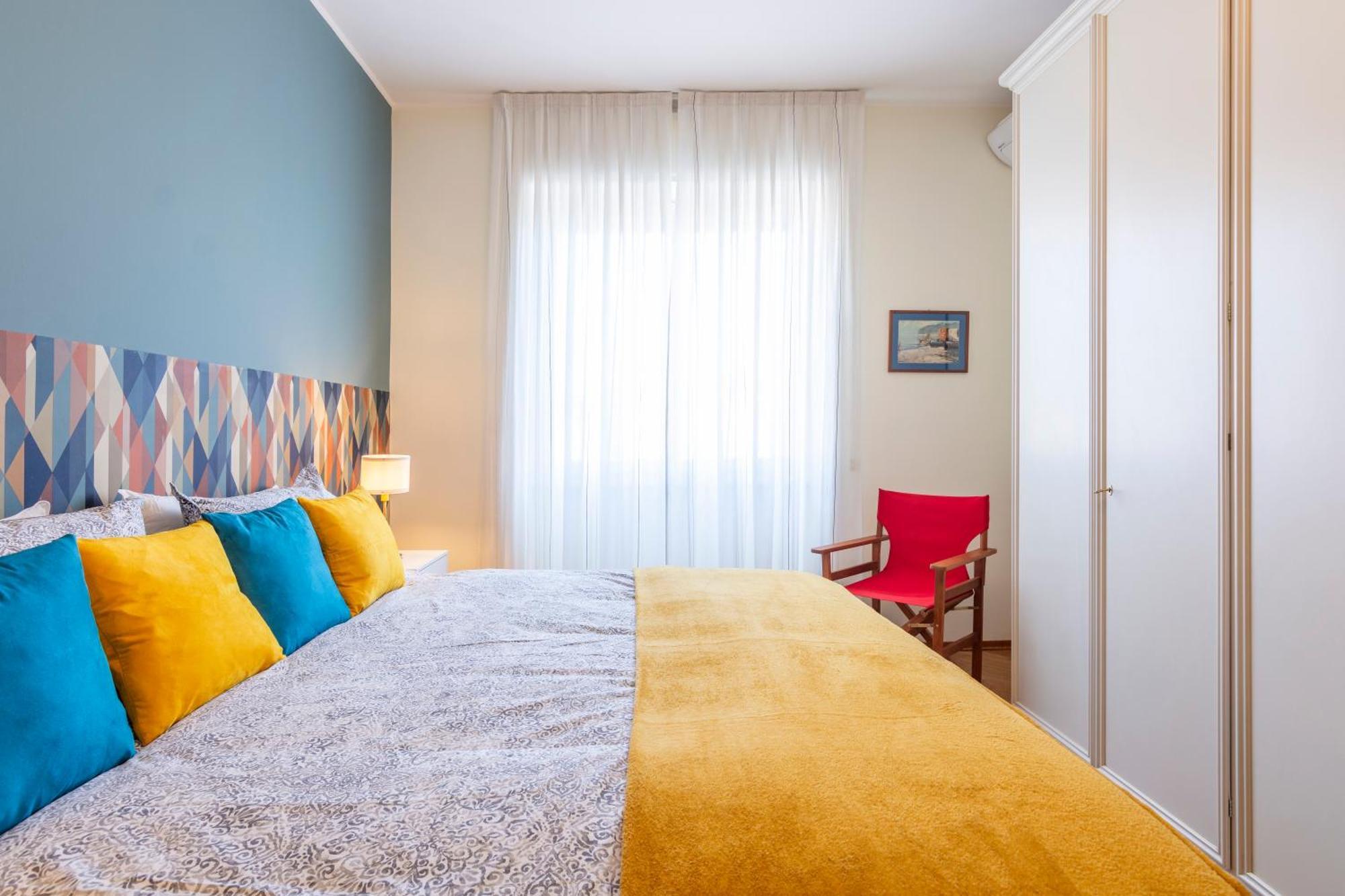 Ospitali - Casa Giuliana, Ampio Trilocale Per Famiglie E Box Appartement Milan