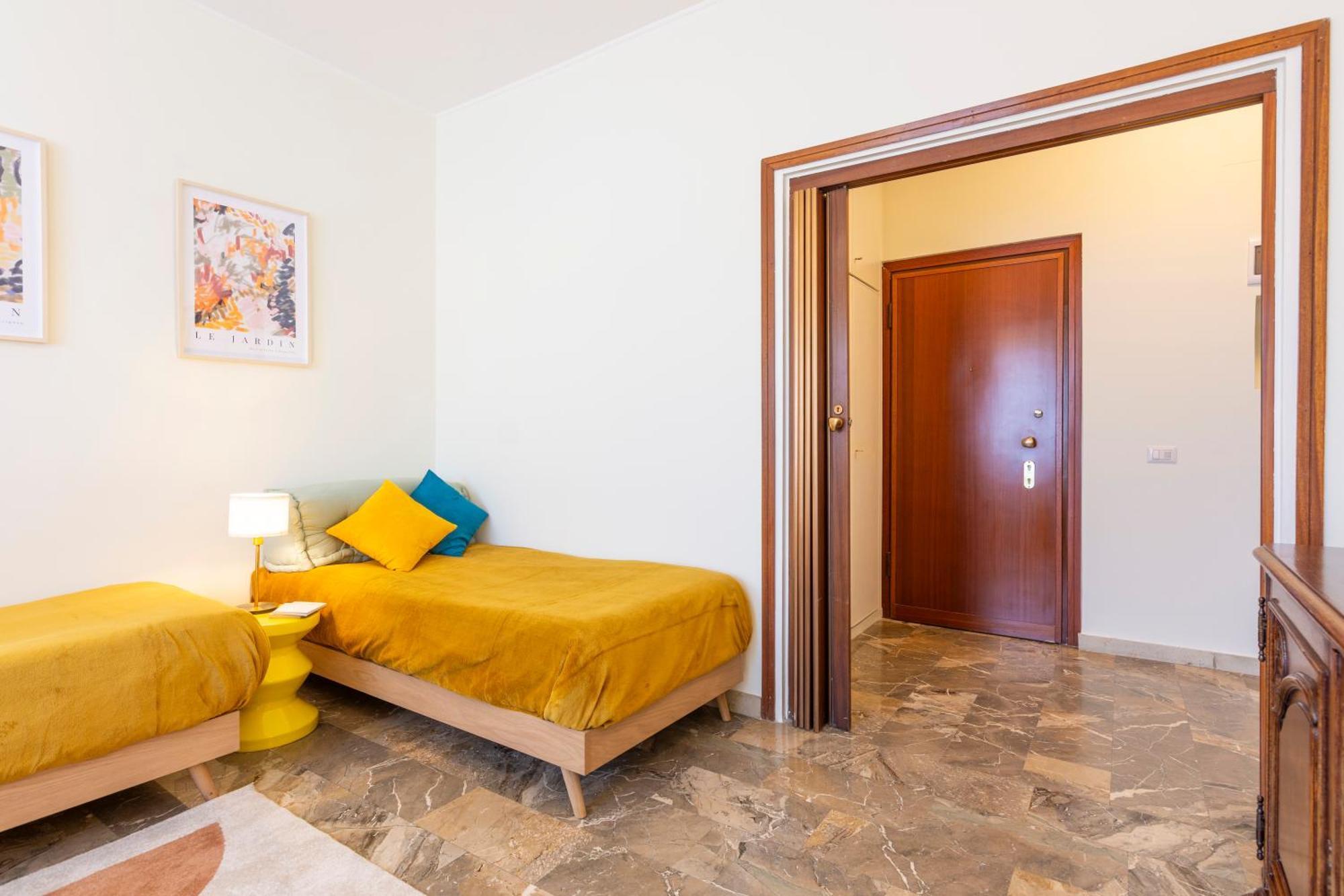 Appartement Ospitali - Casa Giuliana, Ampio Trilocale Per Famiglie E Box