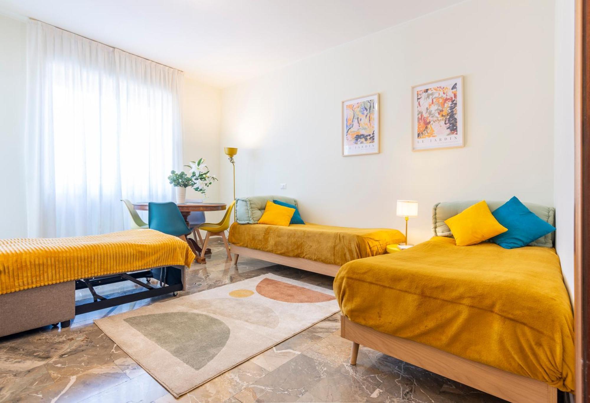 Apartment Ospitali - Casa Giuliana, Ampio Trilocale Per Famiglie E Box Mailand